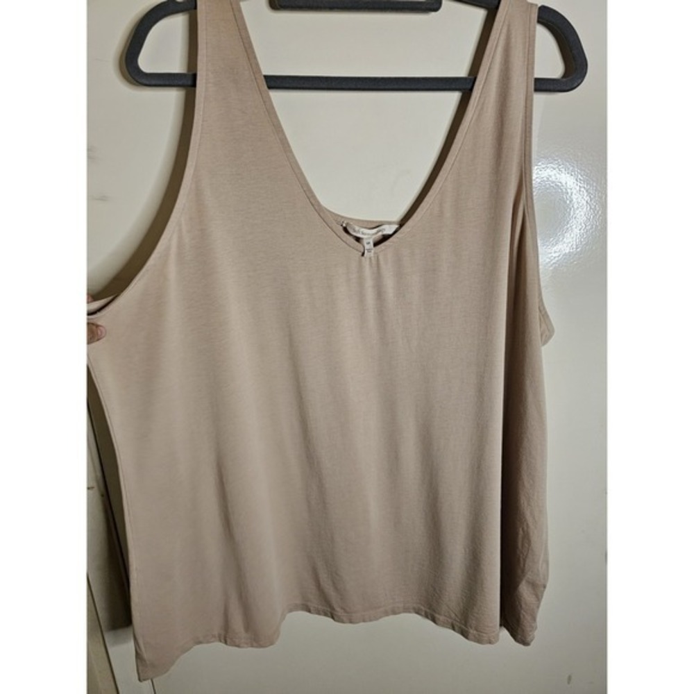 Soft‎ Surroundings Beige The Convertible Tank Top Womens Size 3X
